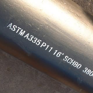 ASTM A335 P11 alloy steel pipe